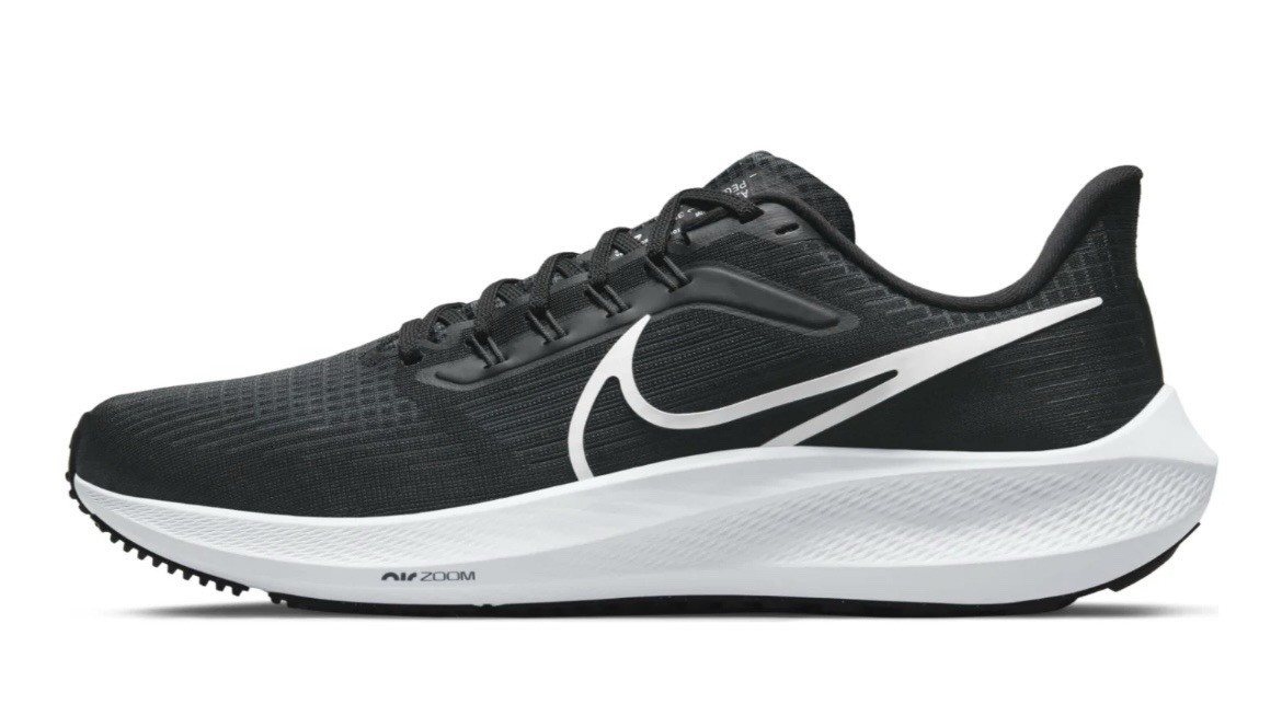Nike Air Zoom Pegasus 39 Black White Men’s Running Shoes Sneaker DH4071-001 NEW