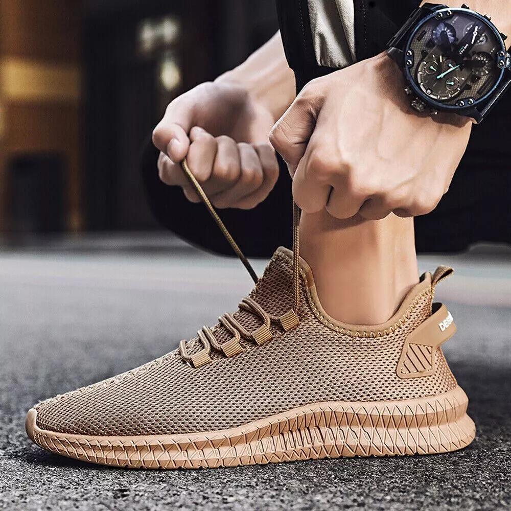 MM Electronicles Running Shoes Athletic Casual Shoes Men’s Breathable Tennis Gym