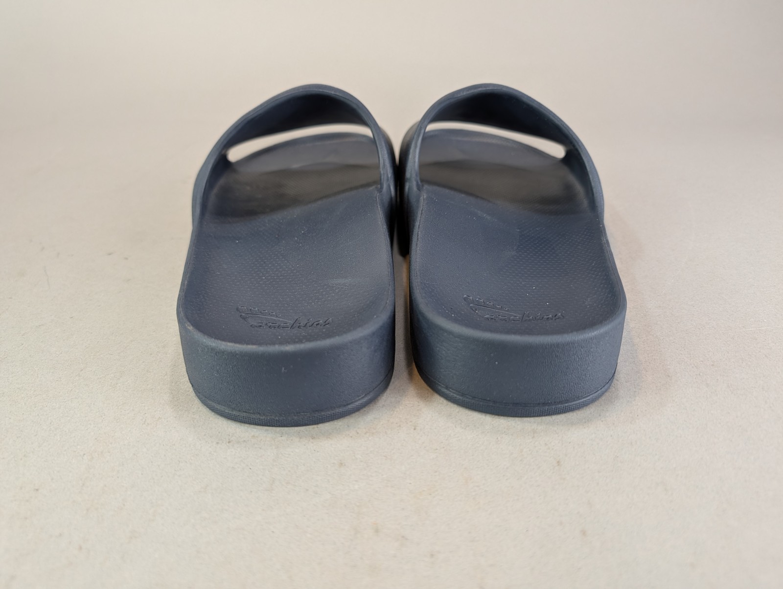 Archies Slides Unisex (size M-10 / W-11) Navy Blue Sandals