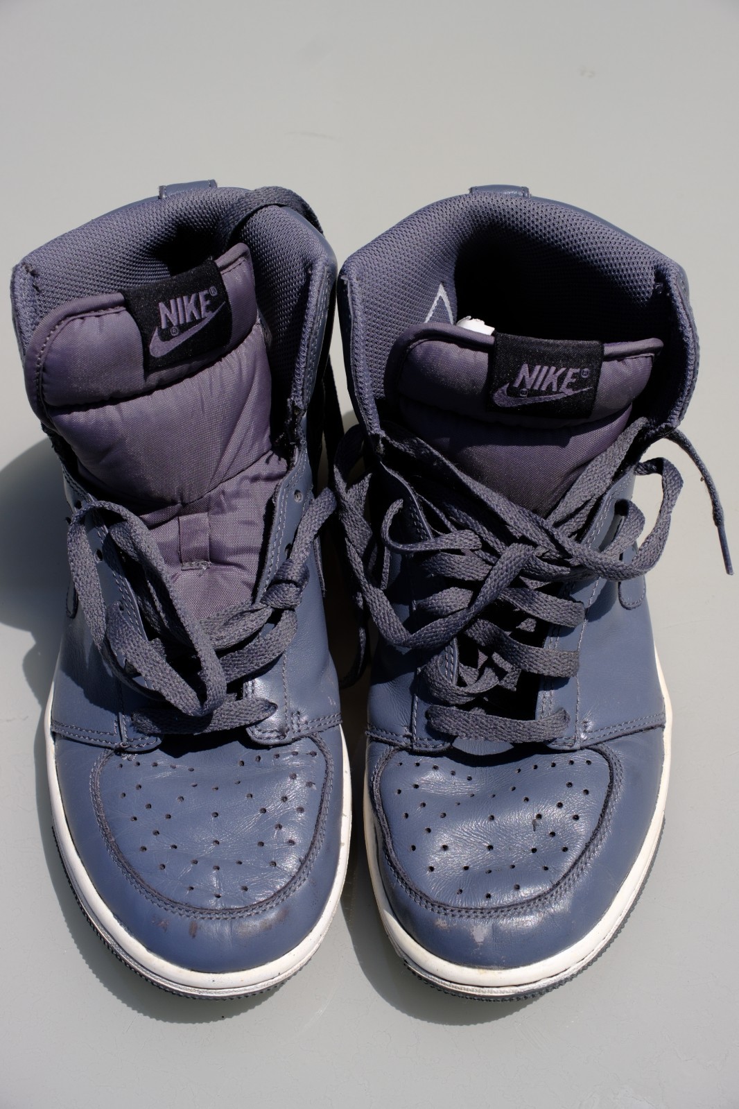 Nike Dynasty High – Dark Gray– Size 8.5 – 378828-001