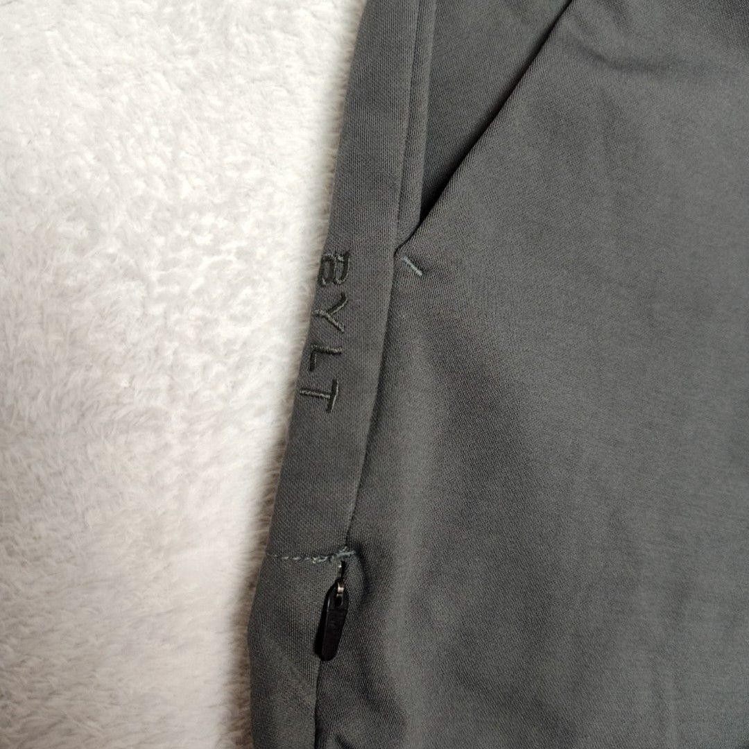 BYLT Pants Mens Large Gray Chino Slim Stretch Everyday 2.0 Casual Work Tech