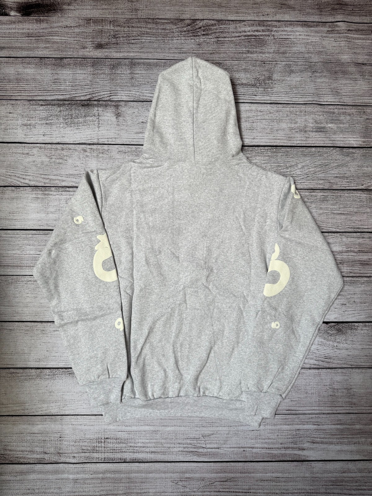 *BRAND NEW* Spider Worldwide “Beluga Grey” Hoodie – Ready To Ship🚚💨 (Size L)