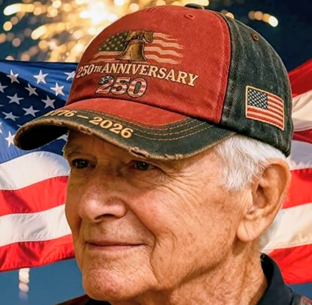 America 250th Anniversary 1976-2026 Embroidered Hat Red/Navy-Gray/Navy #488-489