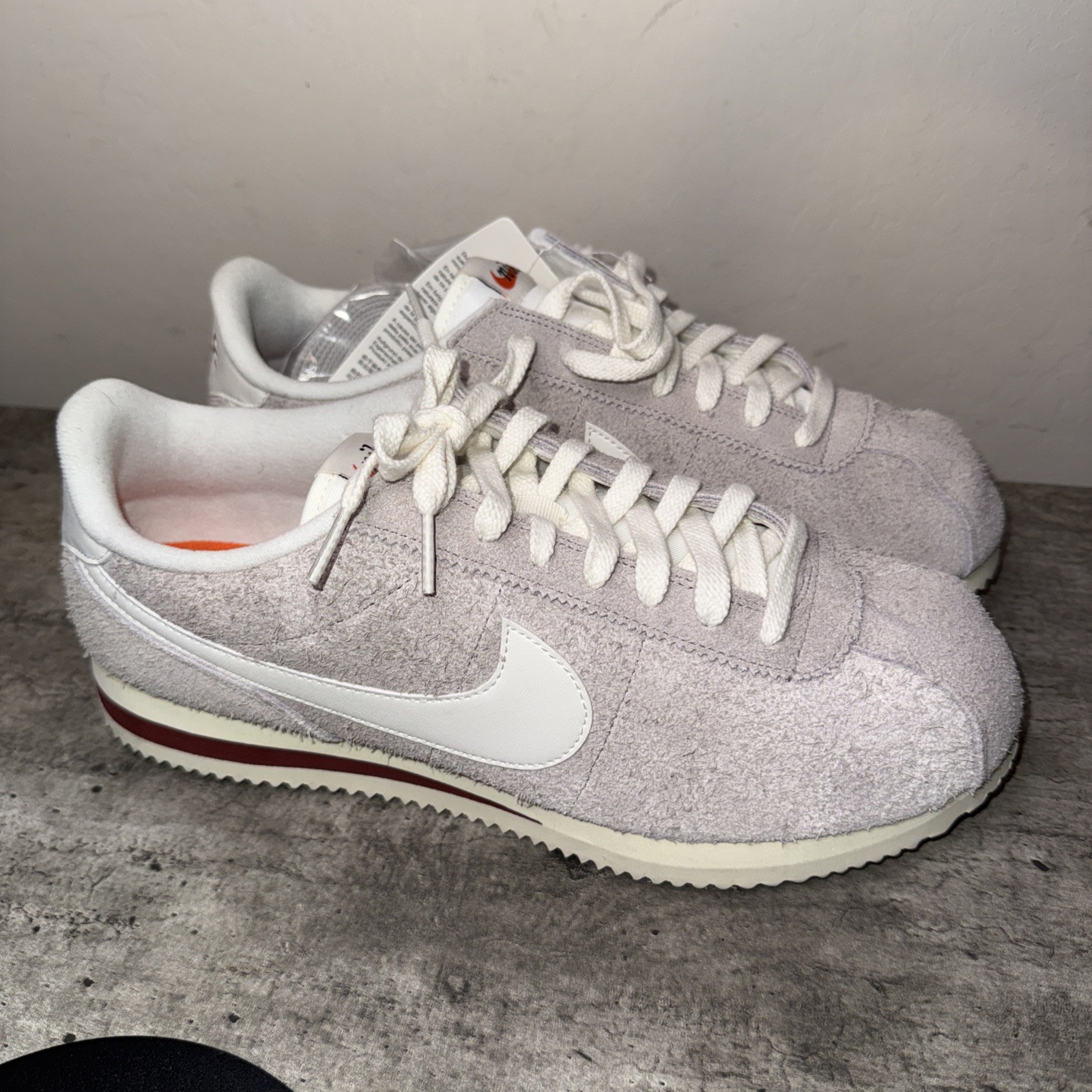 New Nike Cortez SE Suede Shoes – College Grey Size 10.5