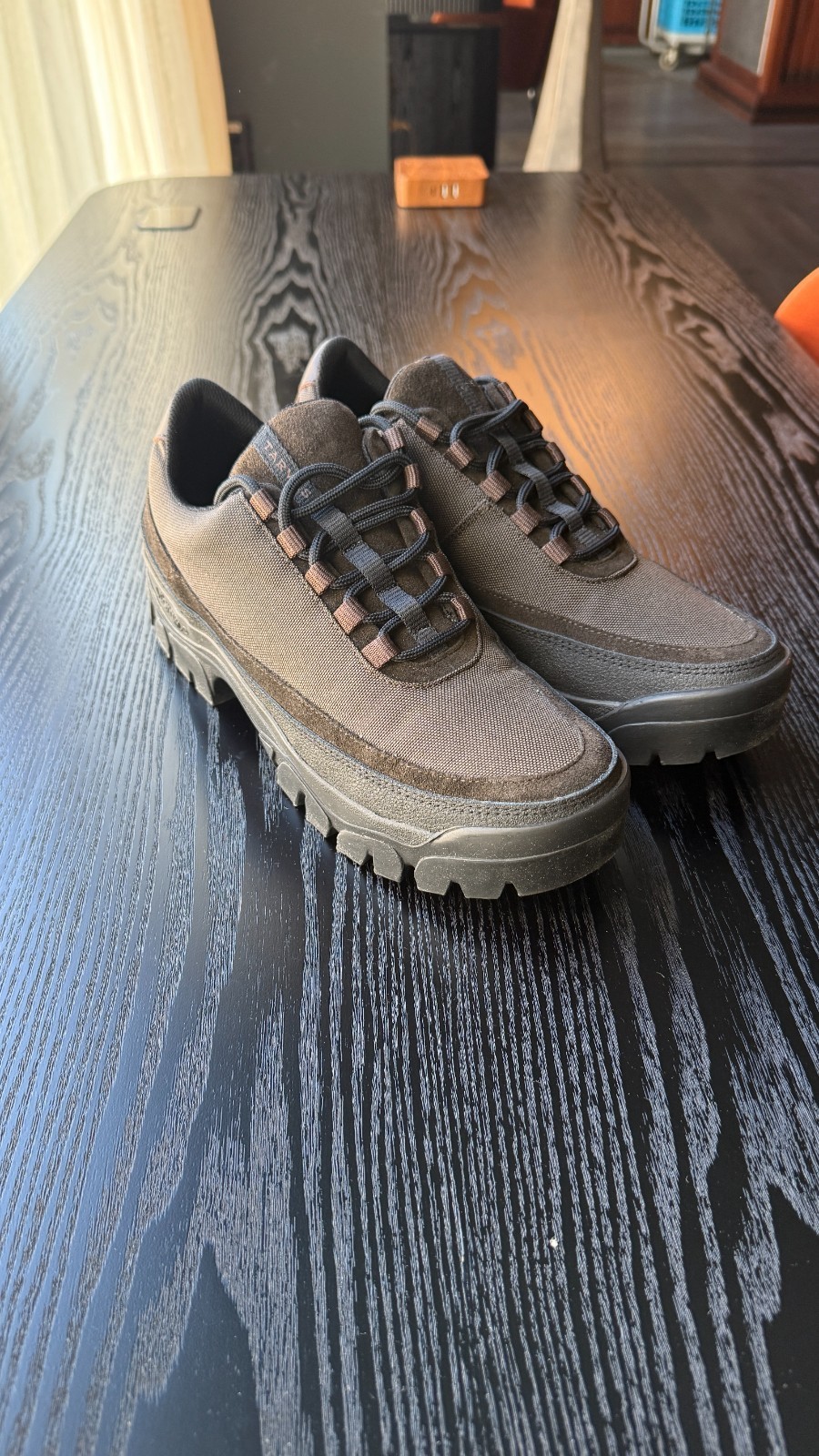 Tarvas – Easy Hiker – 9.5 US / 43 EU – Brown Cordura – Vibram Sole