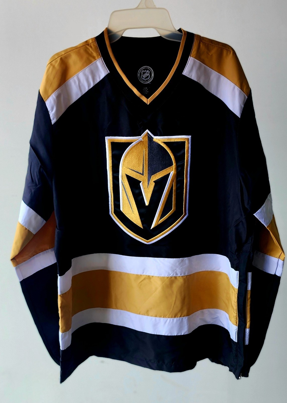 NHL Las Vegas Golden Knights Hockey Pullover Windbreaker Jacket Men XL Embroider