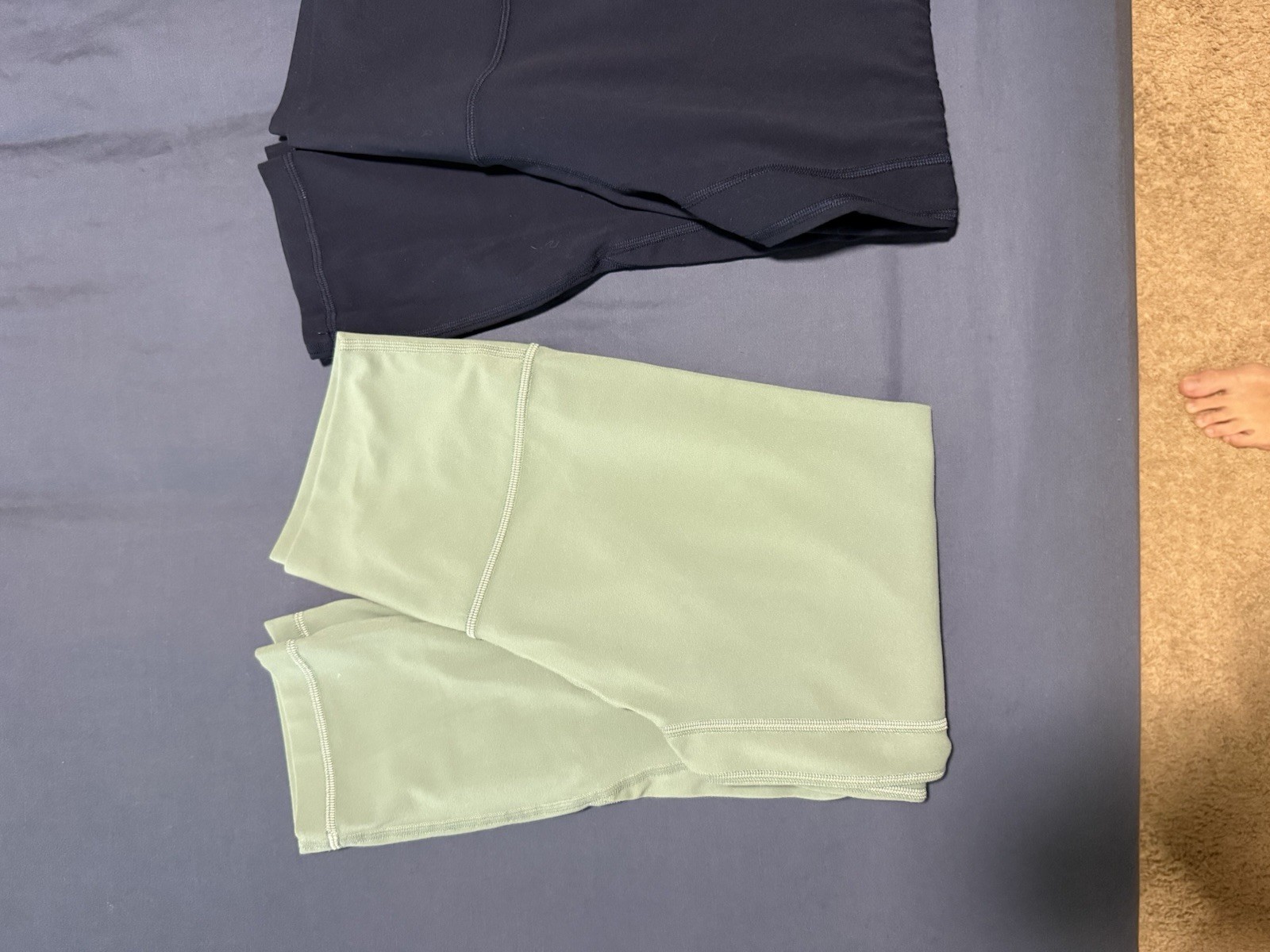 LOT of 4 Lululemon Align Cropped Leggings 20-21” Inseam Size 6