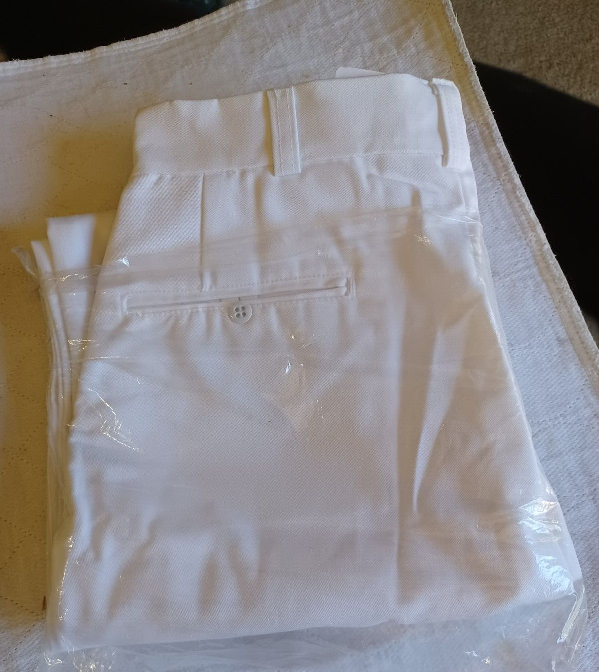 Pants Hospital Duty Uniform White 32×32 New