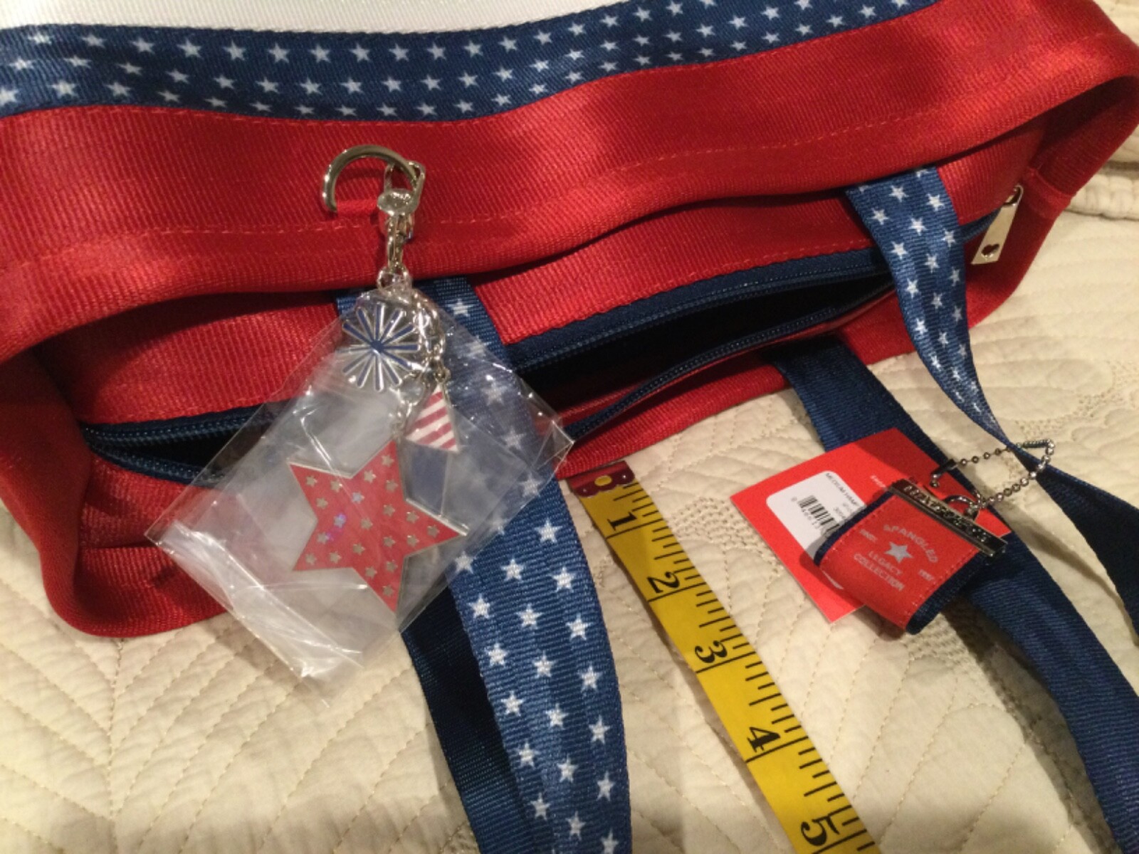 🌺 HARVEYS SEATBELT 🌺 MEDIUM HAMPTON CARRY ALL 🌺ORIGINAL MADE IN USA 🌺