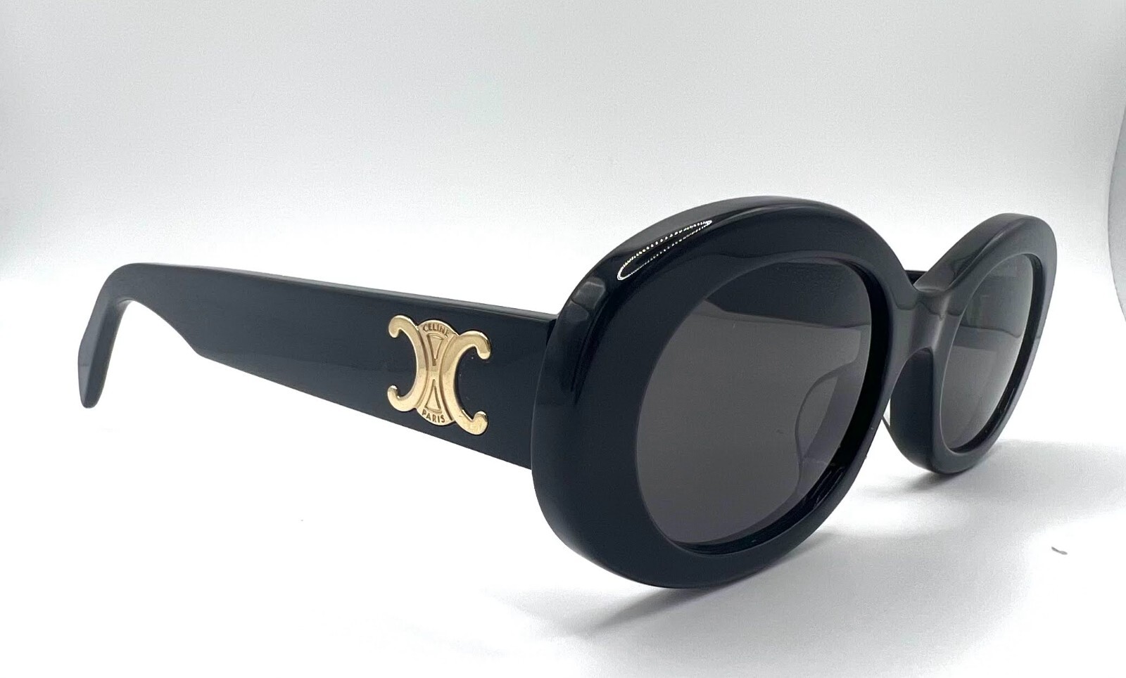 CELINE PARIS CL40194U CL 40194U 01A Black 52-22-145 Sunglasses