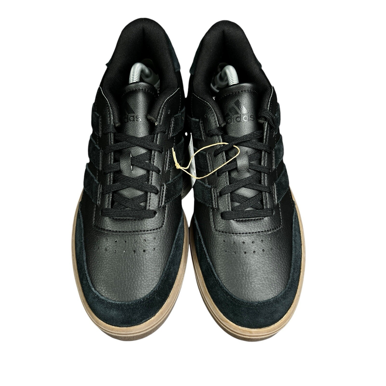 Adidas Courtblock Black Brown Shoes ID9077 Men’s Sizes 7.5 – 12