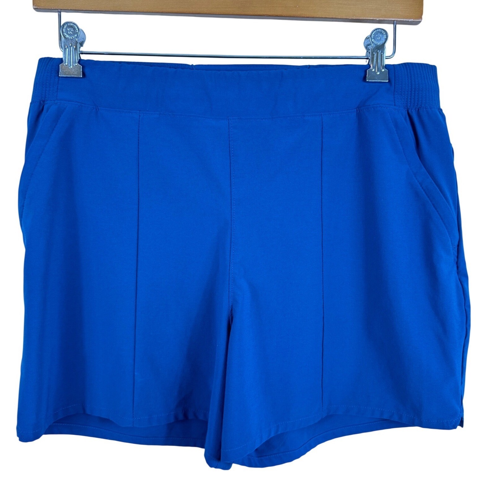 Columbia PFG Women Blue Performance Fishing Shorts Size Large L