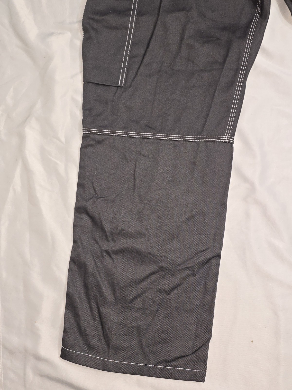 Men’s Construction Pants Utility Carpenter Cordura Knee Reinforced Trousers 38
