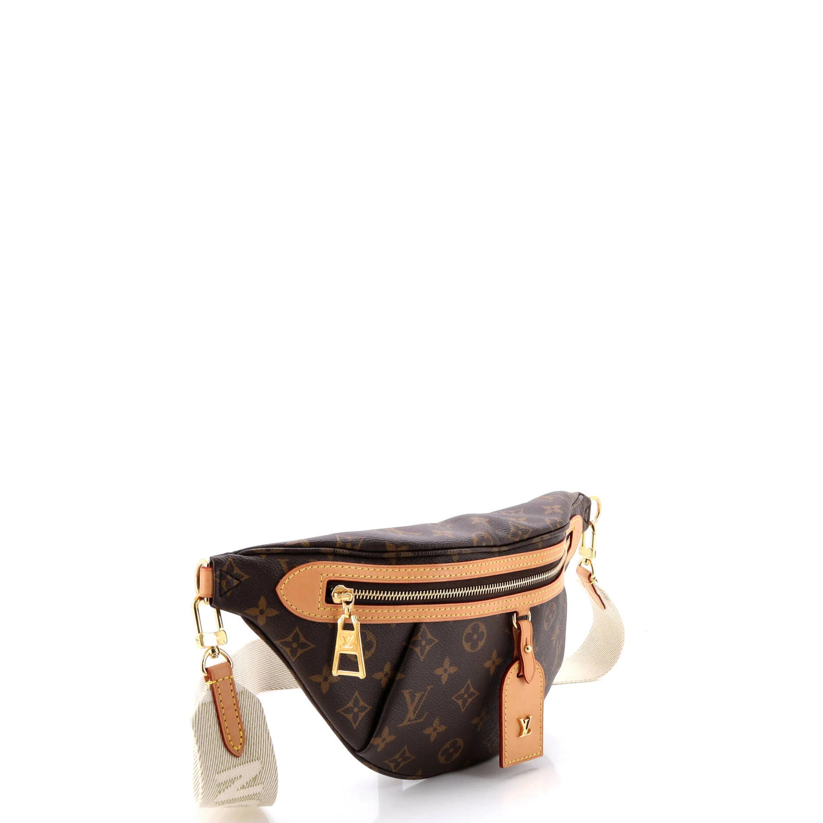 Louis Vuitton High Rise Bum Bag Monogram Canvas