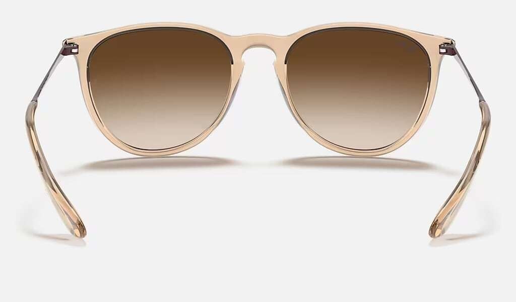 Ray-Ban RB4171 Erika Color Mix Transparent Brown/Brown Gradient 54 mm Sunglasses