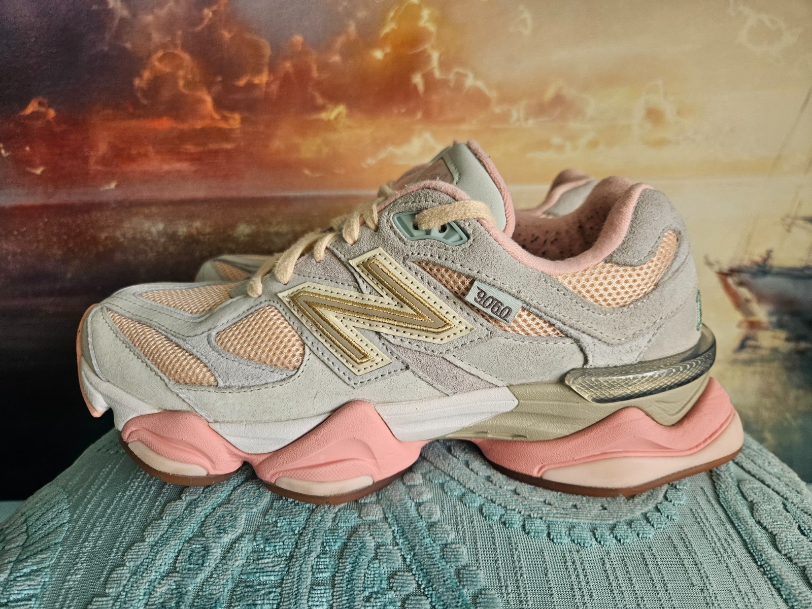New Balance 9060 x Joe Freshgoods Inside Voices Mens Shoes Size 7 D U9060JG1