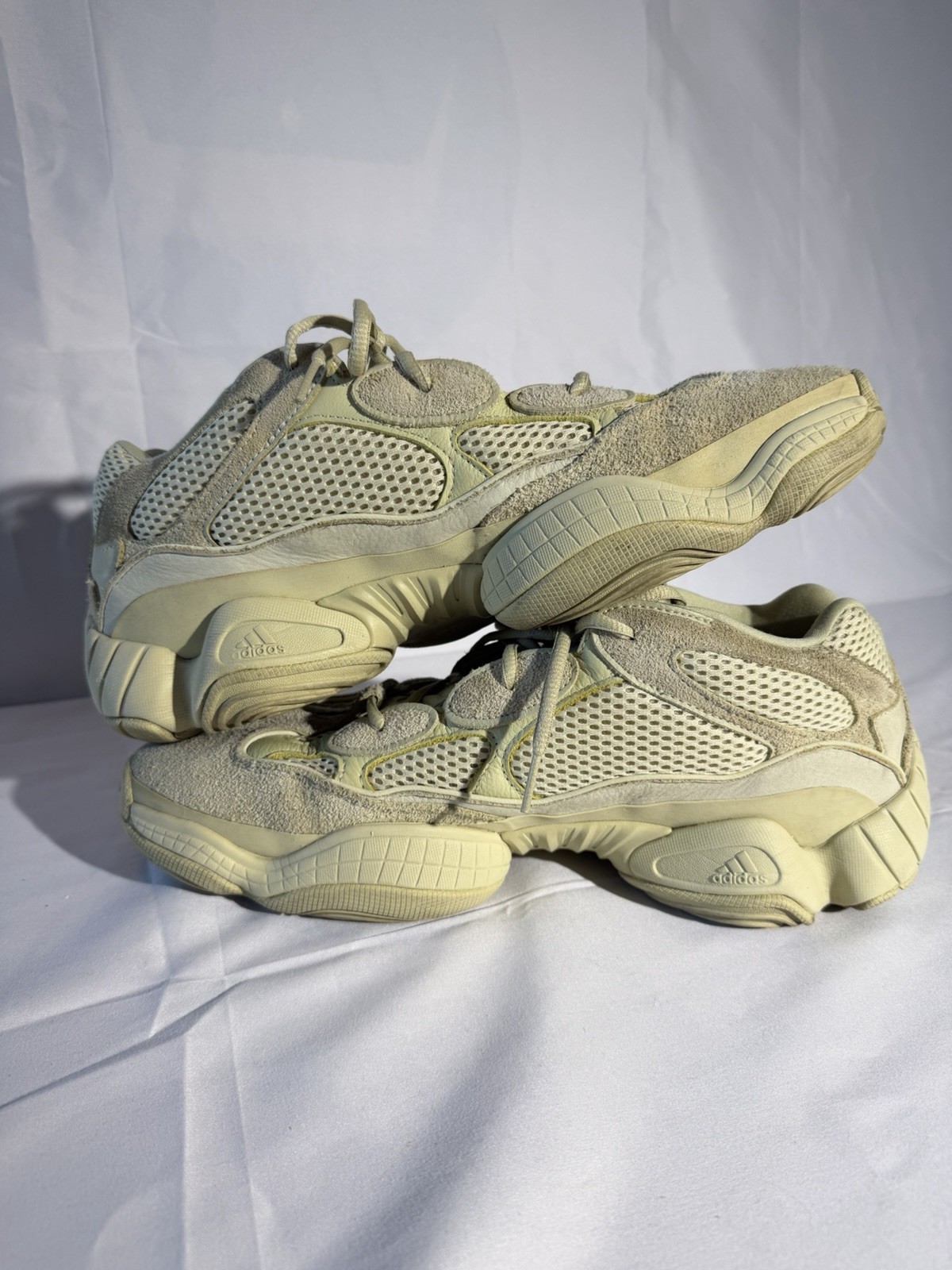 adidas Yeezy 500 Supermoon Yellow Men’s Sneakers Size 13 DB2966