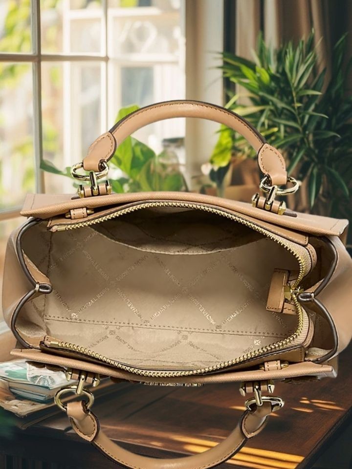 Michael Kors Marilyn Women SM Floral Embellished Satchel Messenger Bag Variation