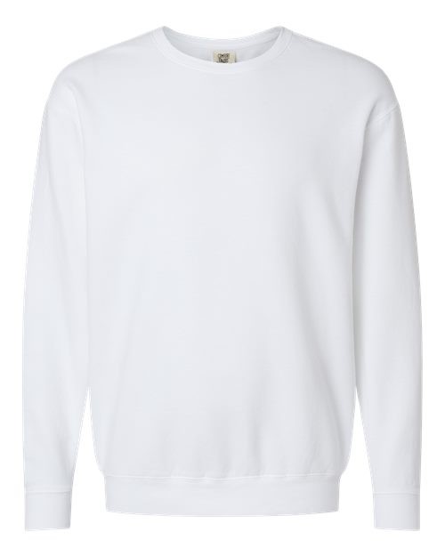 Comfort Colors Unisex Garment-Dyed Lightweight Fleece Crewneck Sweatshirt 1466