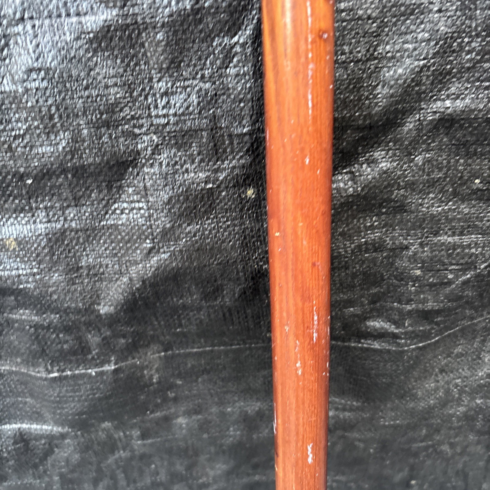 Vintage Hardwood Walking Cane 35 1/2”