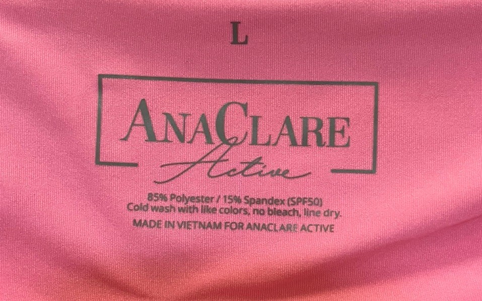 Ana Clare Active Multicolor Ruffle Skort Golf Tennis Size L EUC💚