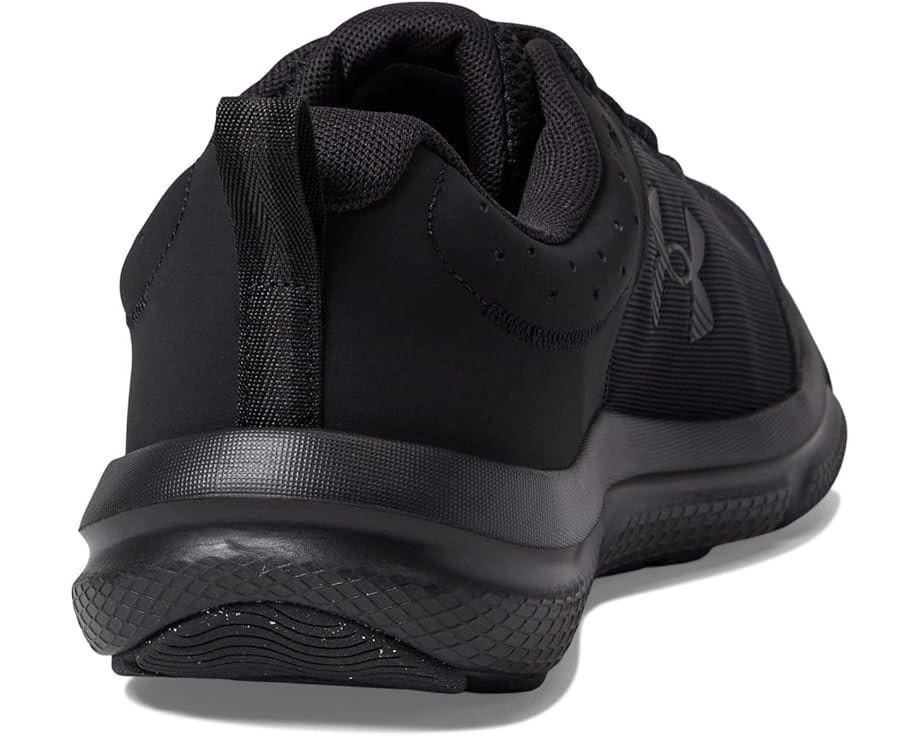 Under Armour Charged Assert 10 Mens 11 4E Extra Wide Black Running Shoes