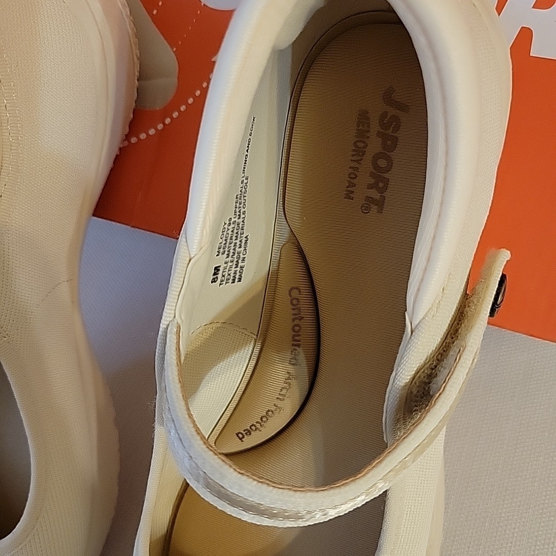 Adjustable Mary Jane Strap Cushioned Memory Foam Insole Contoured Arch…