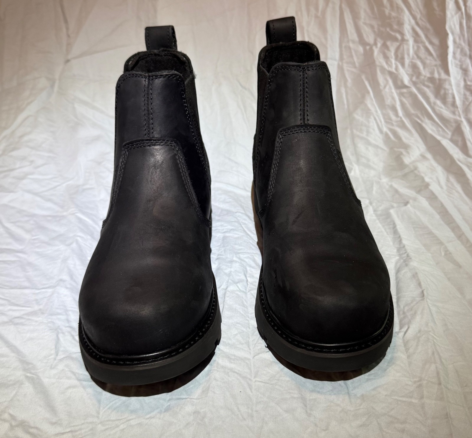 Brunt men’s The Ohman (Comp Toe) Work Boot All-Black Brand New in box 10.5
