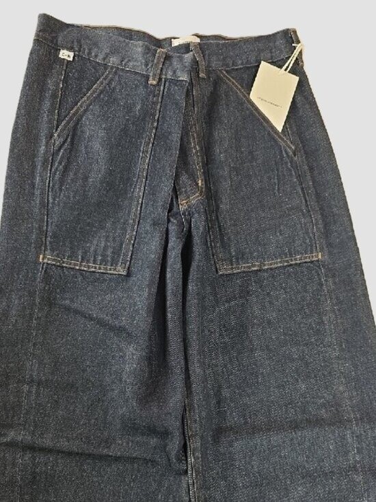 NWT $298 CITIZENS OF HUMANITY INES UTILITY DENIM TROUSER JEANS IN VIRGIL 27