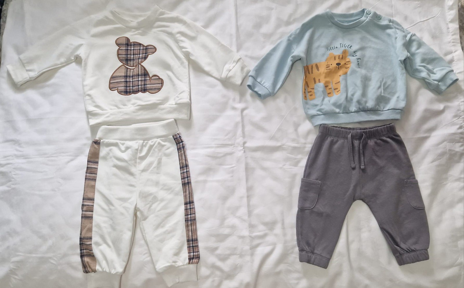 Boys’ Large Clothing Bundle for 6-9 Months- *See Pictures for items*
