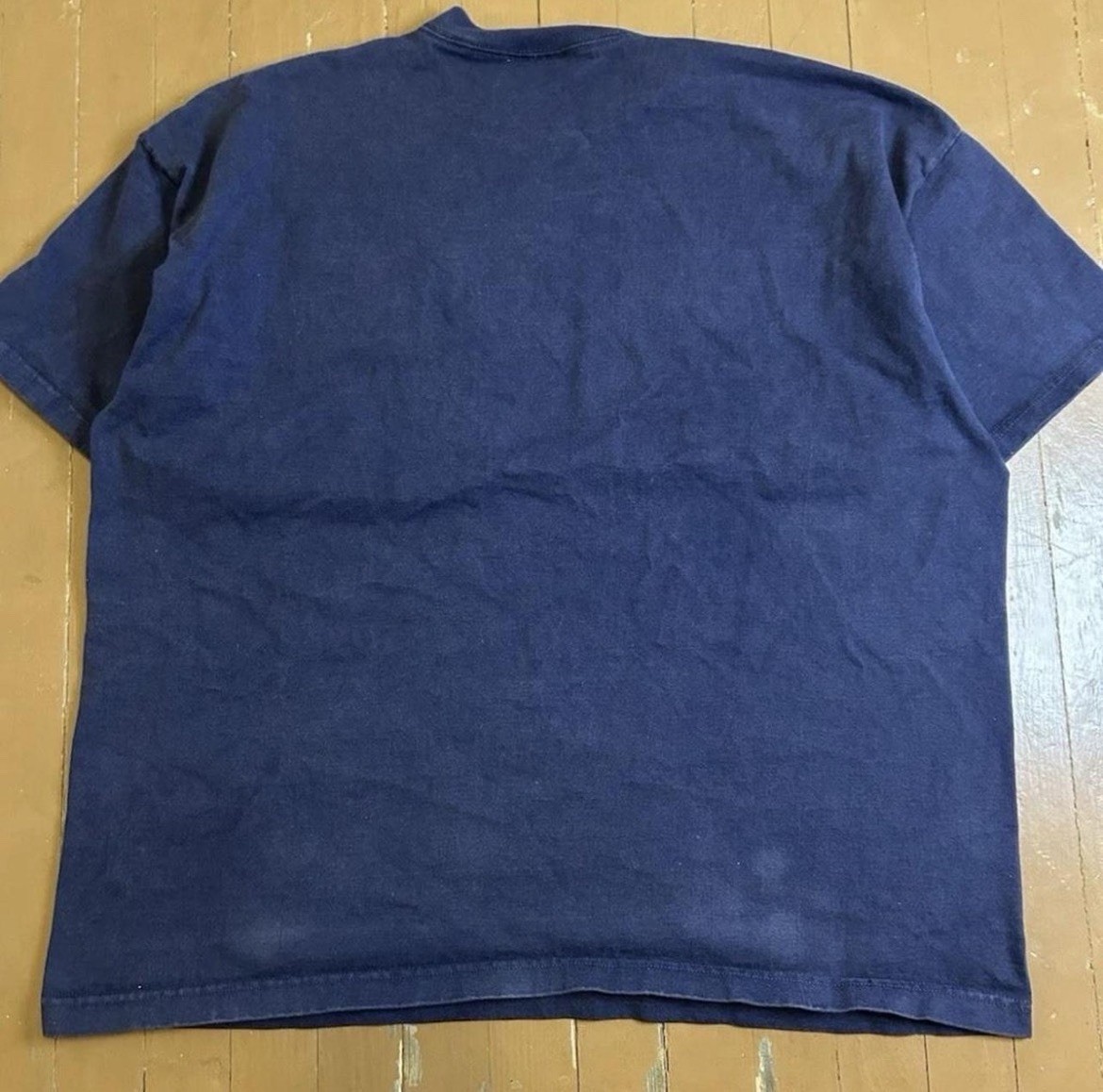 Vintage Y2K Navy blue Auburn University Jansport t-shirt Size XXL