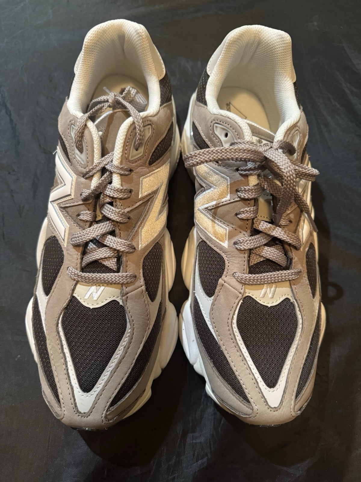 Rare Size 14 New Balance Fall Suedes Arid Stone, Dusty Brown U9060CTA Mens 9060