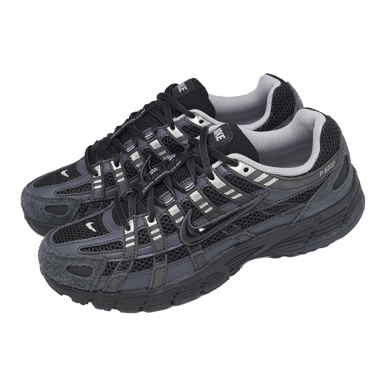 Nike P-6000 SE Anthracite Black Men Unisex Casual Lifestyle Shoes HF0015-002