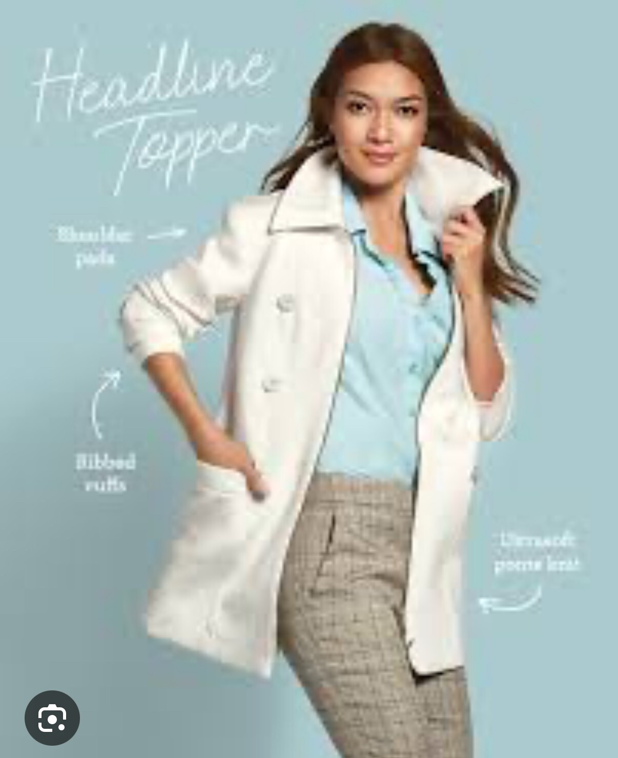 Cabi New NWT Headline Topper #6463 Off White XXS – XXL Was $219