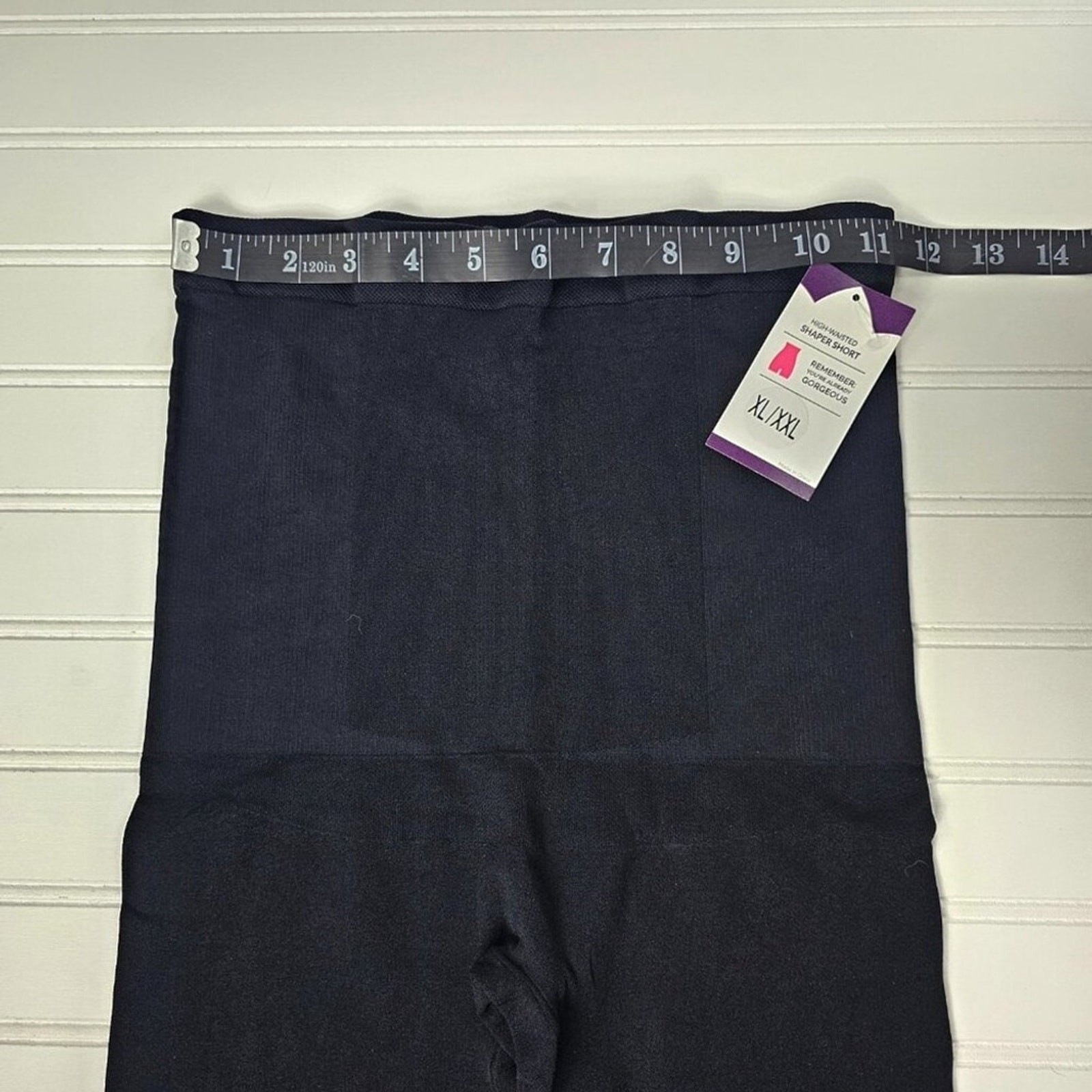 Empetua by Shapermint Women’s Black High Waisted Shaper Shorts Size XL-XXL NWT