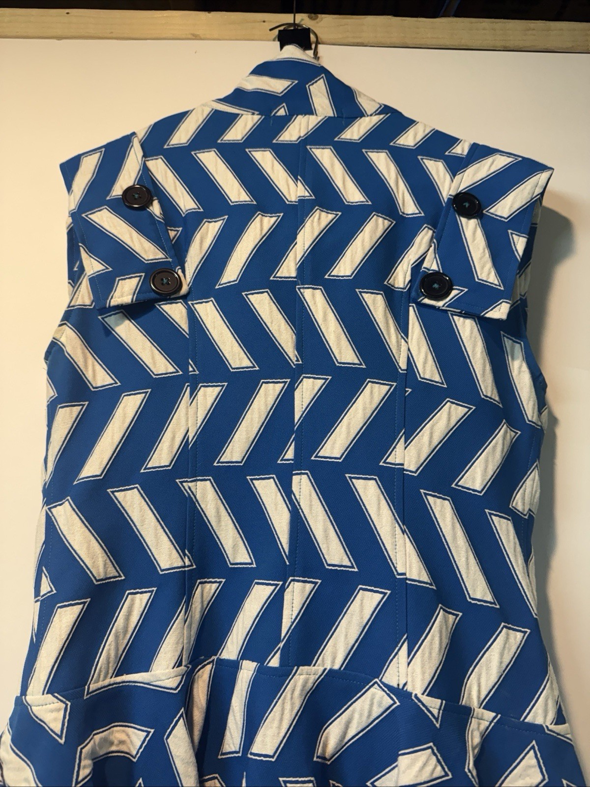 SOHUNG DESIGNS Unique Zipper Dress Size medium Sleeveless women’s dress