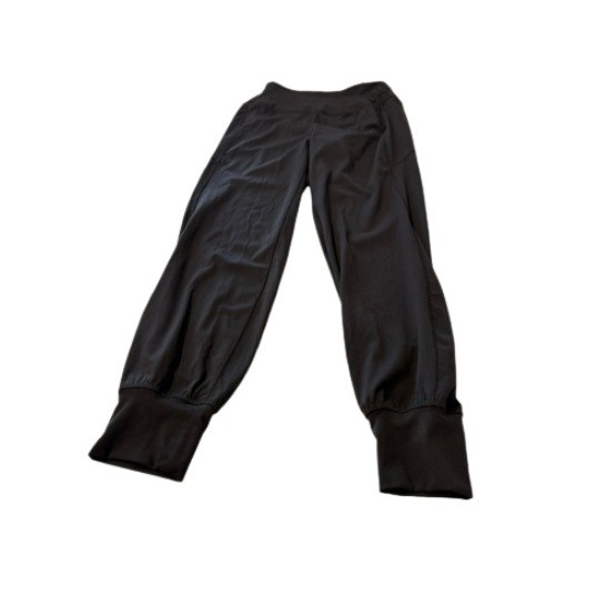 Calia Energize Womens XS Black High Waisted Jogger Pants Cuffed Leggings NWT