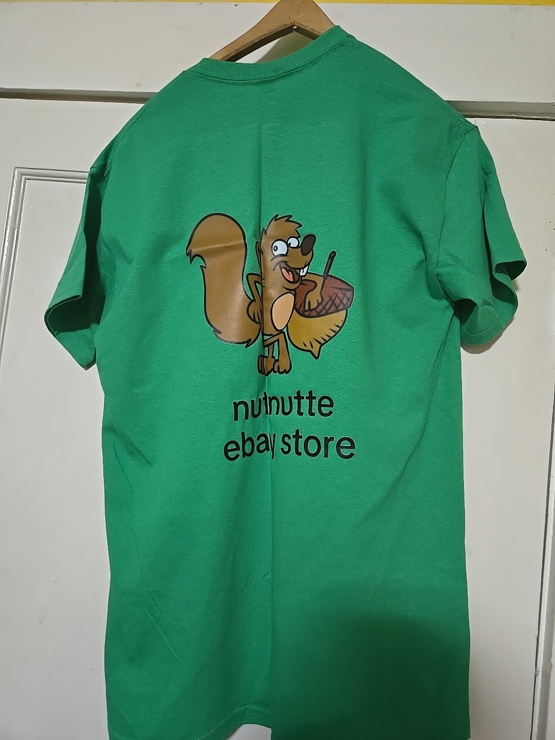 nutnutte Ebay Store Tshirt Green M