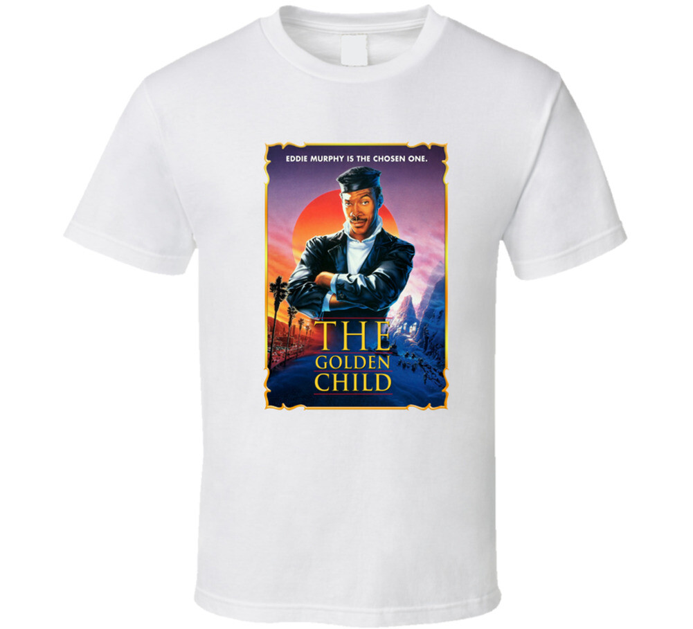The Golden Child, T-Shirt, Eddie Murphy, Comedy, Movie, Retro, 80’s, 1980s