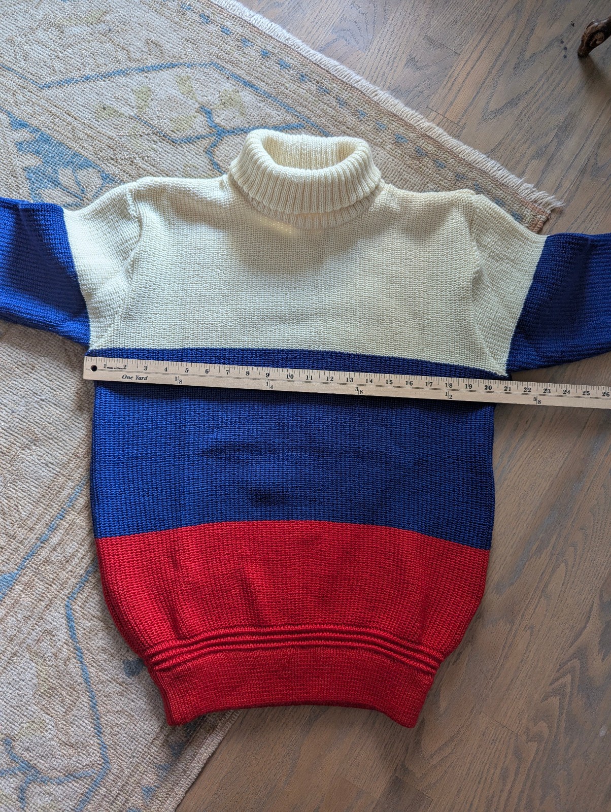 Heimat Textil Rollneck Sweater – Size L (48) – Made in Germany