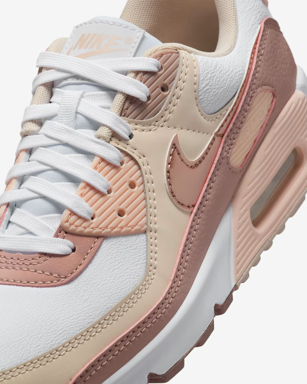 Nike Air Max 90 Next Nature Premium Shoes HQ1783-100 Women’s Size 10 NEW
