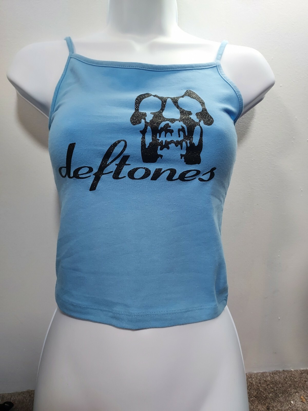 Deftones crop top deftones tank top self titled deftones shirt sizes xs to 2xl