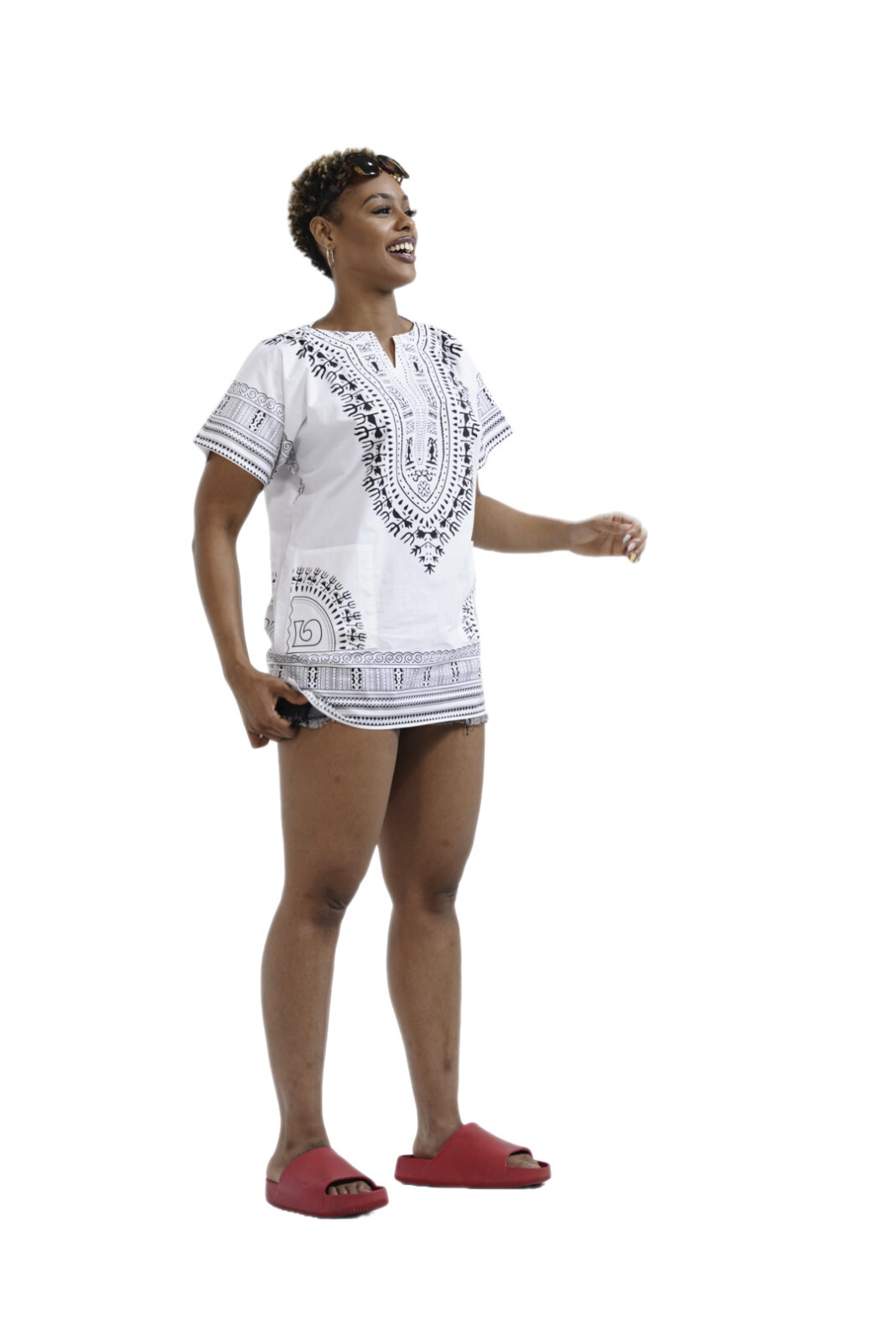 White African Unisex Dashiki Shirt DP3830 Small to 7XL Plus Size