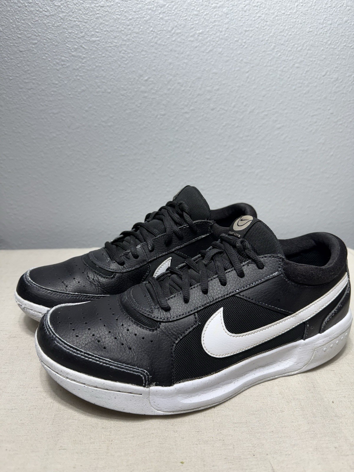 Nike Zoom Court Lite 3 DH0626-010 Men’s Low Tennis Sneakers US 8.5