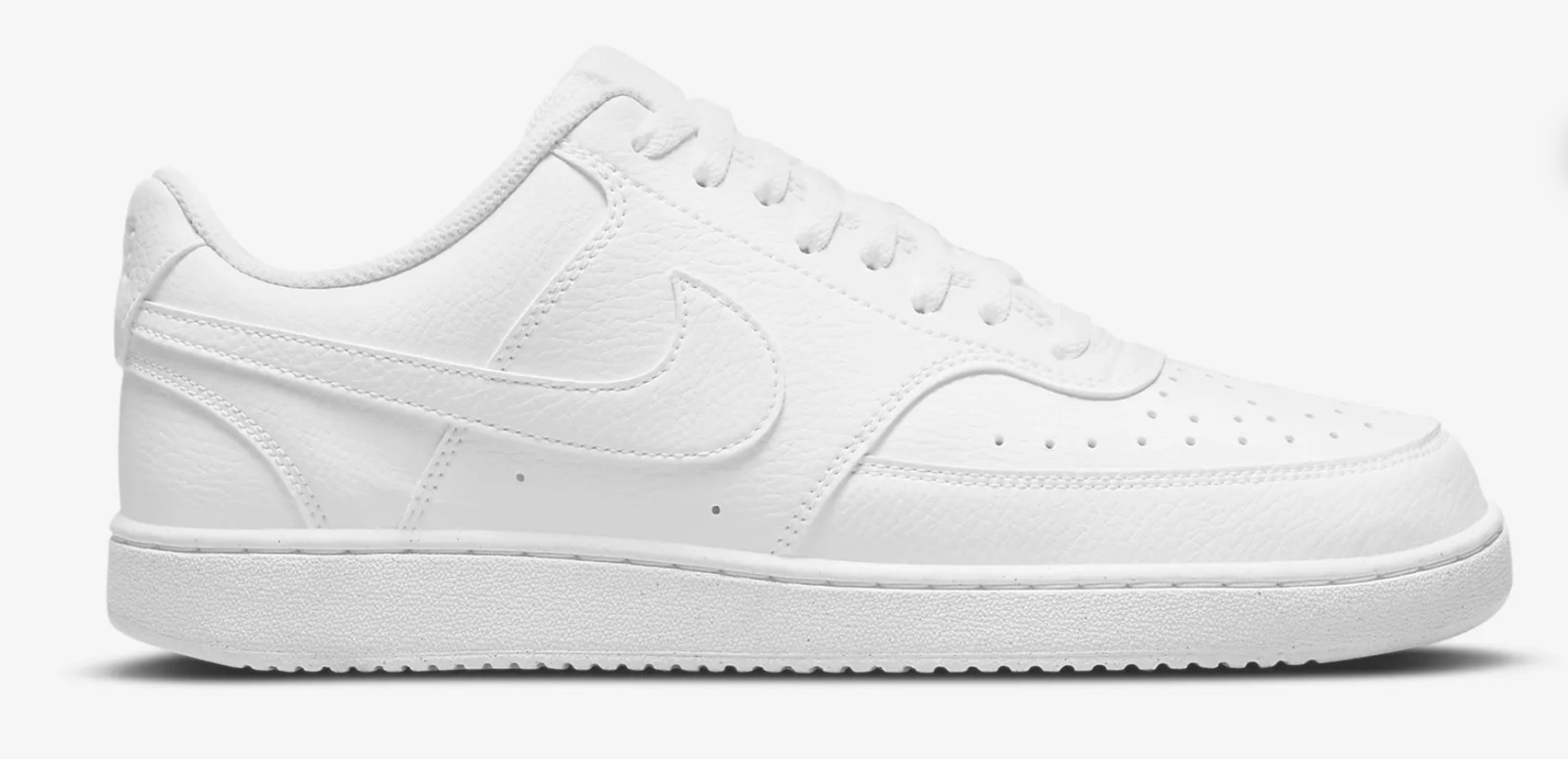 CLEARANCE!! Nike Court Vision Low Next Nature Mens Court Shoes (D Standard) (100