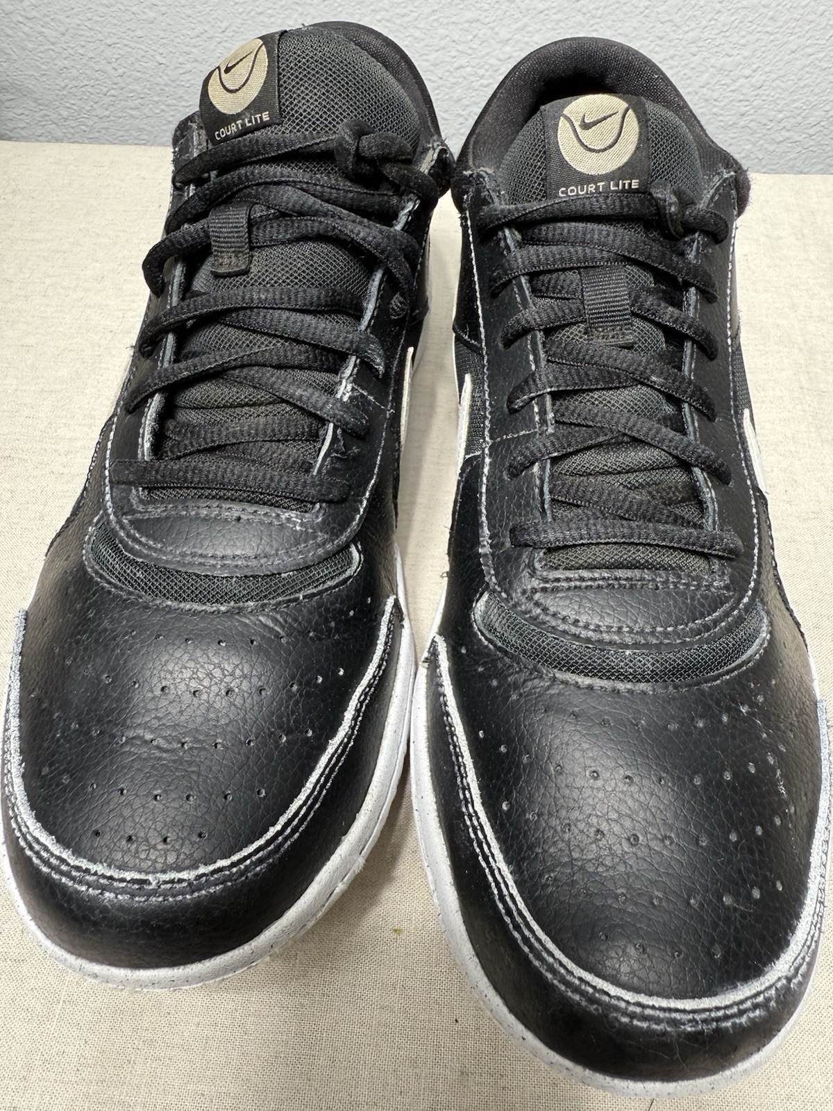 Nike Zoom Court Lite 3 DH0626-010 Men’s Low Tennis Sneakers US 8.5