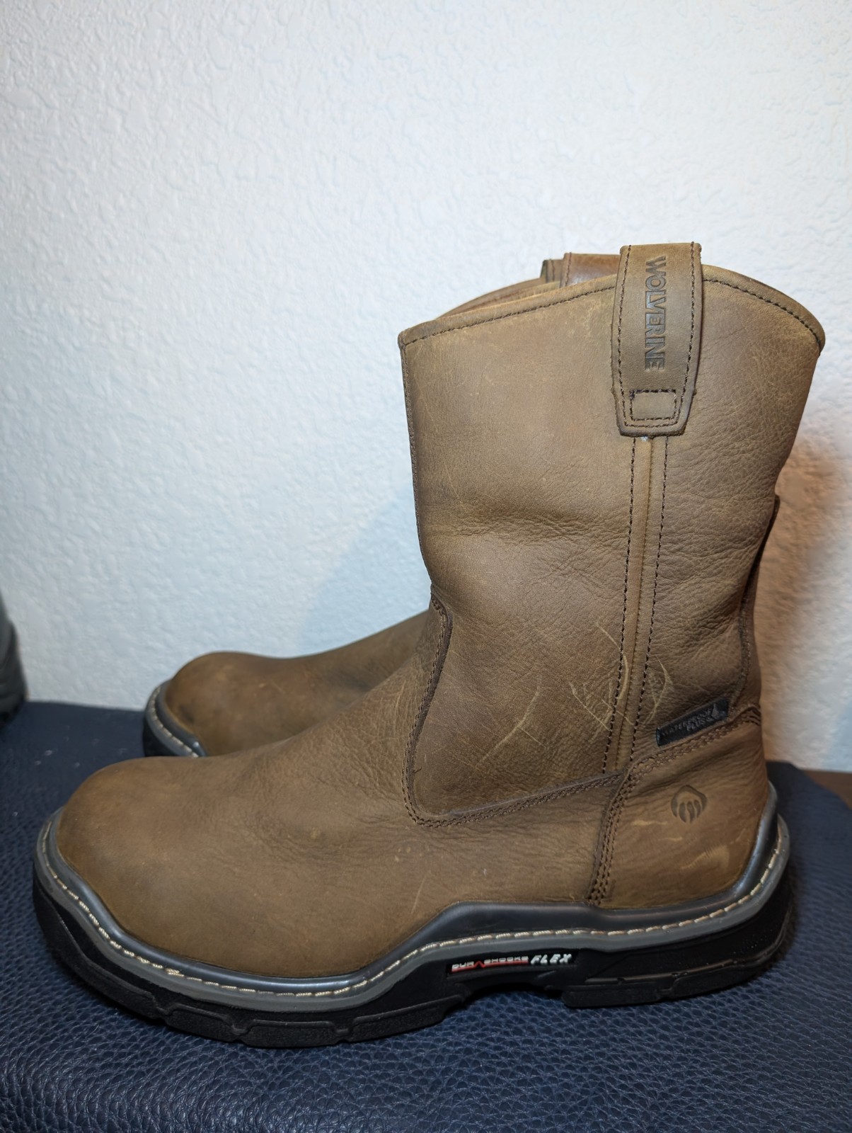 Wolverine Durashock Plus Boot Waterproof Size 10.5