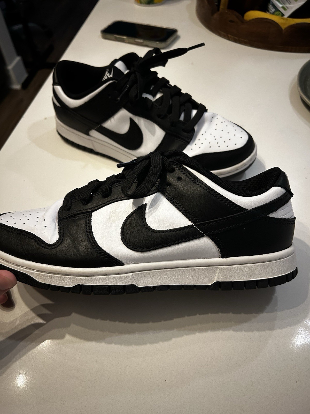Womens Nike Dunks Pandas Size 8.5 Shoes Sneakers