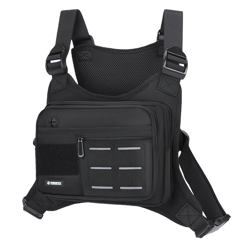 Outdoor Tactical Vest Chest Rig Bag Multi-Functional Waterproof Wear-resistant V