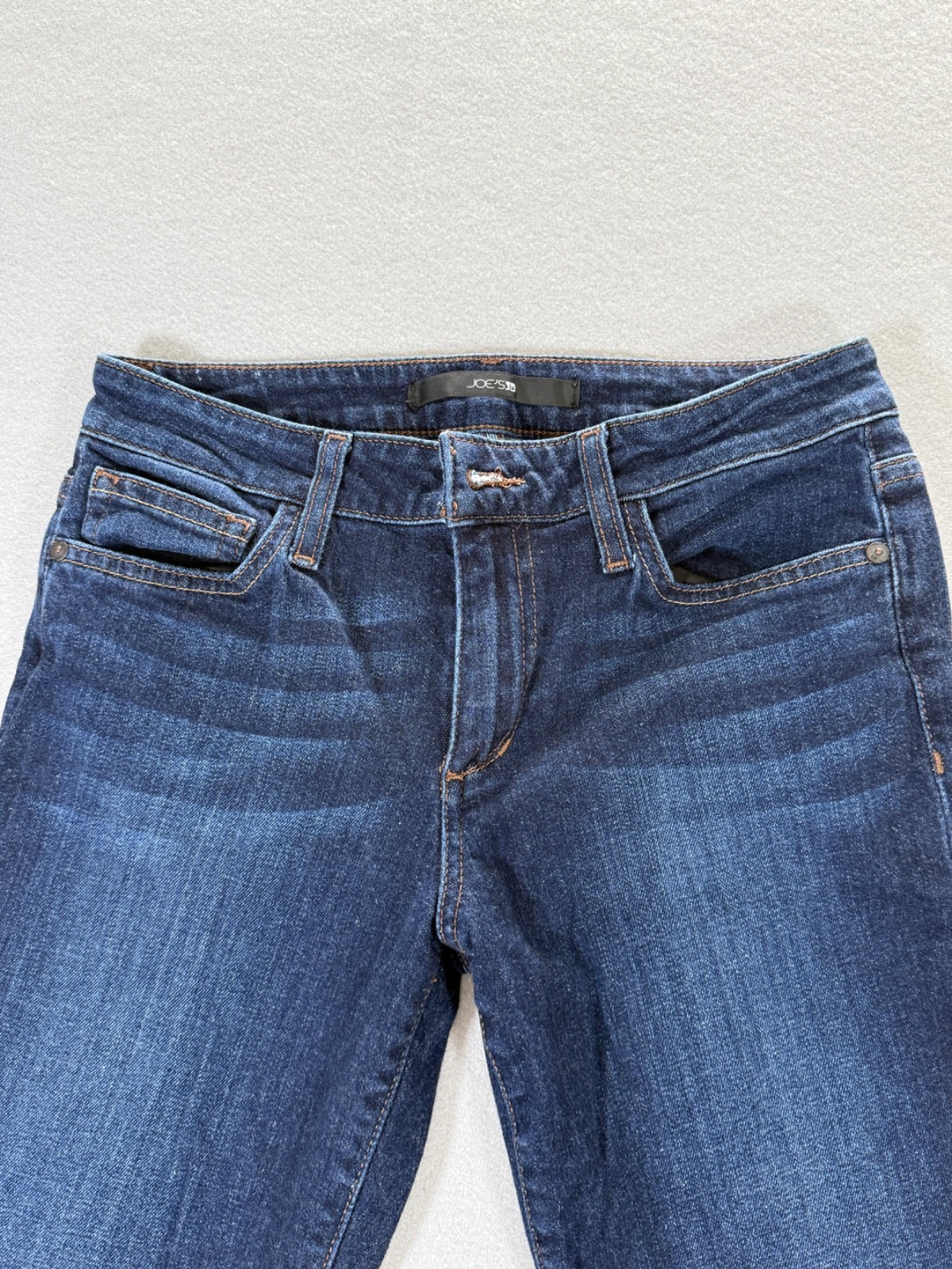 Joe’s Jeans Women’s Size 29 Dark Wash Denim Bootcut Jeans Workwear